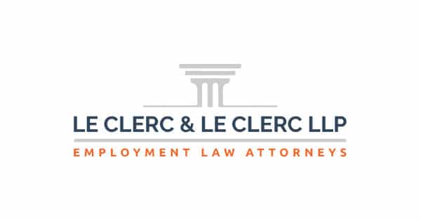 Employment Law Blog San Francisco Firm Le Clerc and Le Clerc