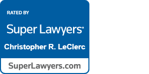 Christopher R. LeClerc Super Lawyers Badge
